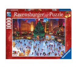 // RAVENSBURGER CASSE-TÊTE 1000 PIÈCES - NOËL AU ROCKEFELLER CENTER